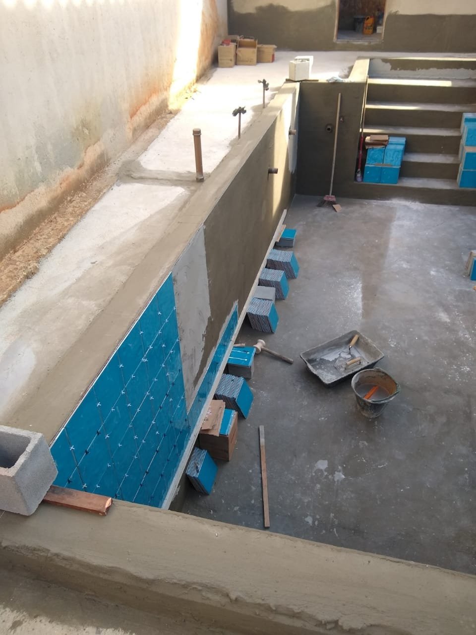 Serviço feito pelo pedreiro no rio de janeiro