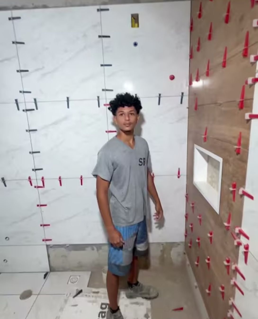 Pedreiro na tijuca - sobre